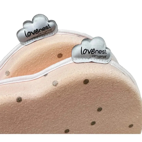 Babymoov Love Nest Lot  2 Baby Head Rest Pillows Ergonomical Twins or Backup - Picture 3 of 8